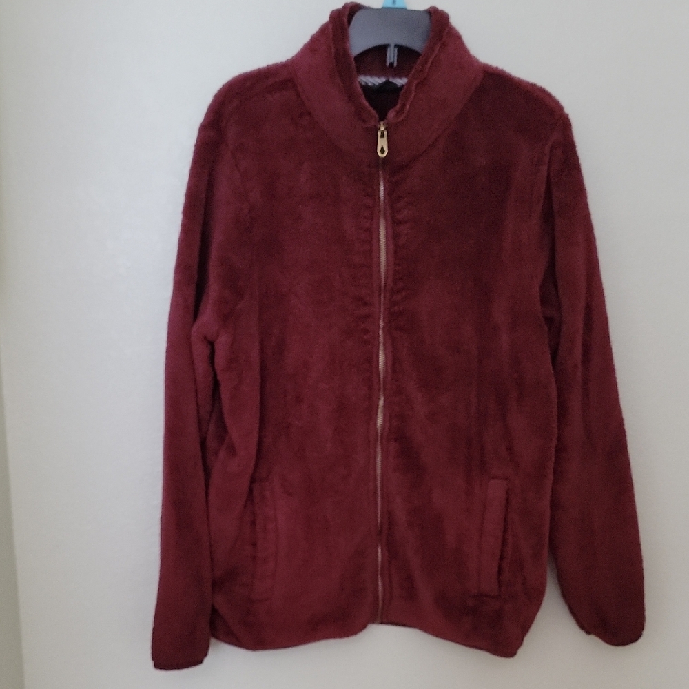 Volcom Pheelin Phuzzy Fleece Zip Up